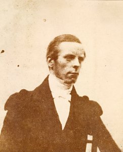 タイトルなし（男の肖像） 作： William Henry Fox Talbot
